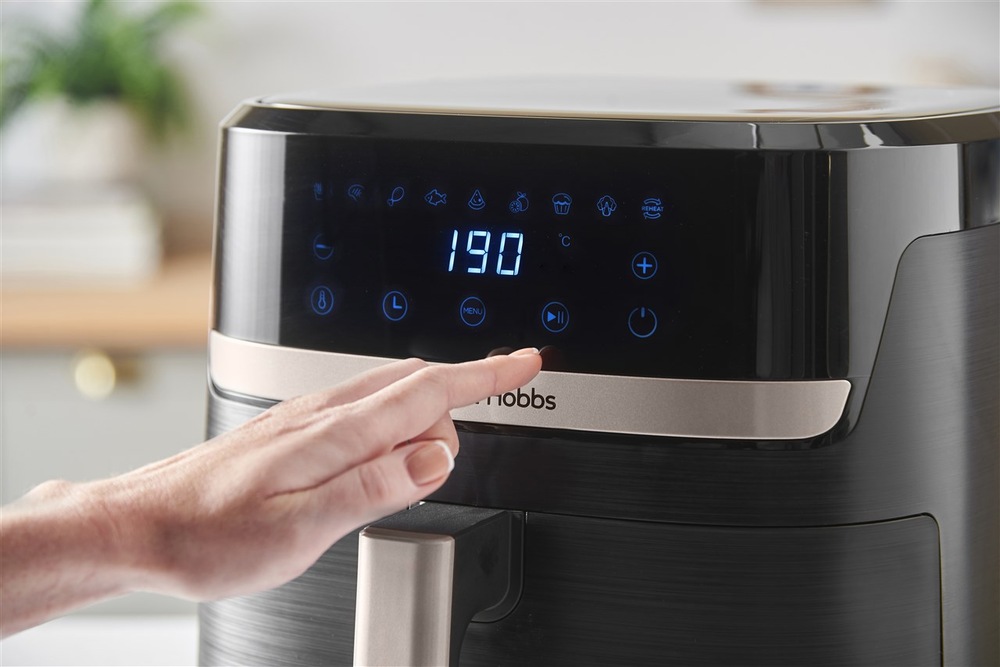 Fritéza teplovzdušná RUSSELL HOBBS Satisfry Air 27630-56, 8,3 l čierna Fritéza teplovzdušná RUSSELL HOBBS Satisfry Air 27630-56, 8,3 l čierna