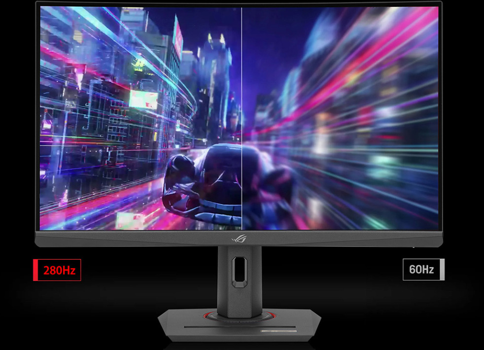 Herný monitor Asus ROG Strix XG32WCMS čierny