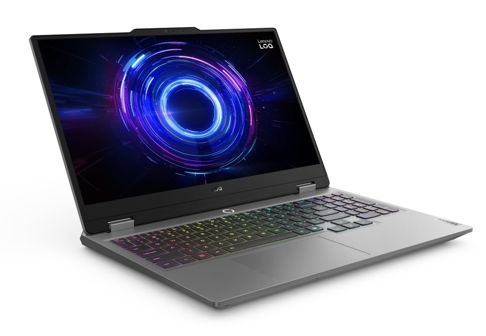Notebook Lenovo LOQ 15IRX10 sivý Notebook Lenovo LOQ 15IRX10 sivý