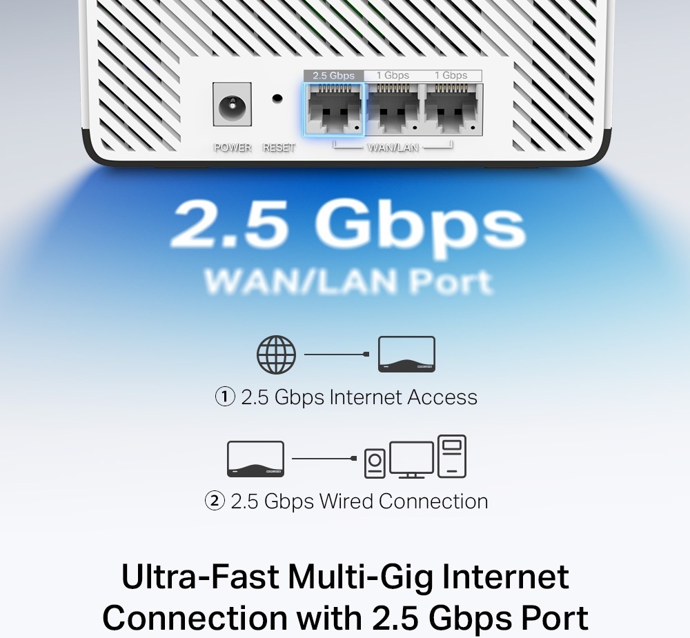 Kompletný Wi-Fi systém Mercusys Halo H27BE (2-pack) biely Kompletný Wi-Fi systém Mercusys Halo H27BE (2-pack) biely