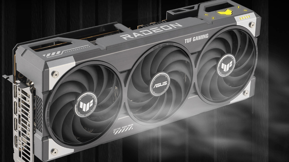 Grafická karta Asus TUF Gaming Radeon RX 9070 XT OC 16G Grafická karta Asus TUF Gaming Radeon RX 9070 XT OC 16G