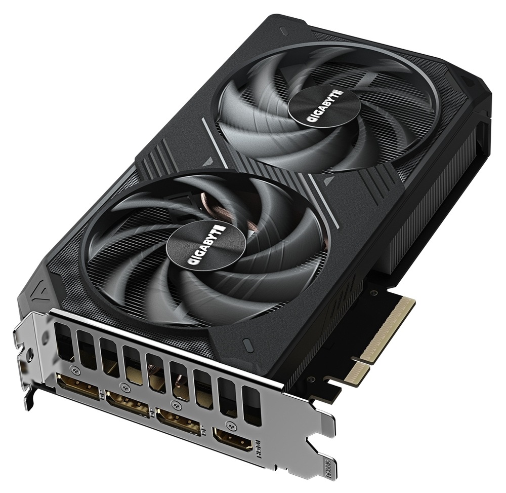 Grafická karta GIGABYTE GeForce RTX 5060 Ti WINDFORCE 8G
