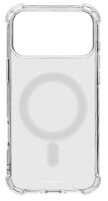 Kryt na mobil Tactical MagForce Plyo na Apple iPhone 17 Pro Max v priehľadnej farbe