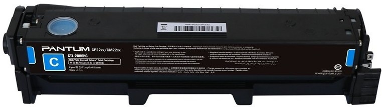 Azúrový toner Pantum CTL-2000HC s výťažnosťou 3 500 strán