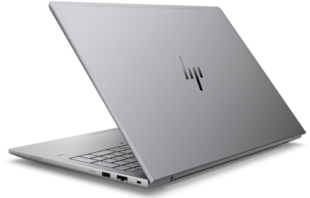 Notebook HP ZBook X G1i 16" sivý HP ZBook X G1i notebook zadná strana zatvorený