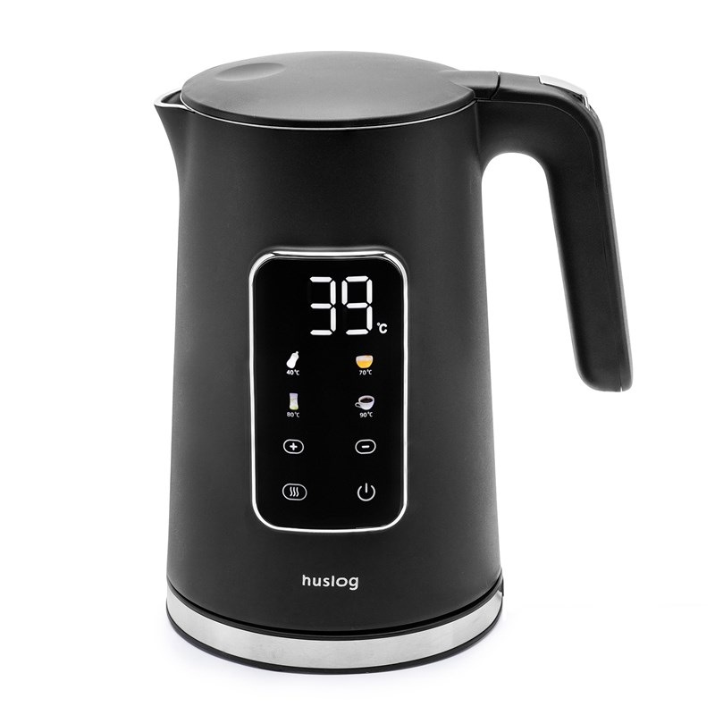 Varná kanvica Huslog AK-02014H ponúka objem nádoby 1,7 l