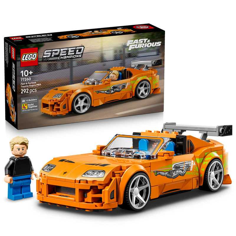 Stavebnica LEGO® Speed ​​Champions 77260 Rýchlo a zbesilo Toyota Supra MK4