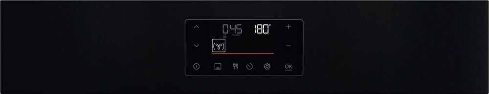 Ovládací panel rúry Electrolux LOF7P16K séria 300 SurroundCook