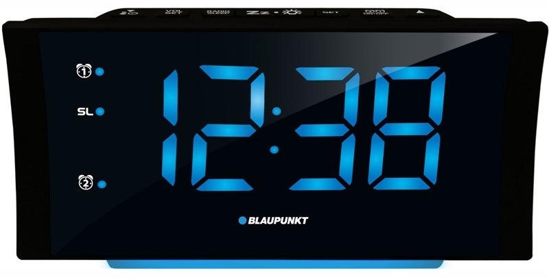 Rádiobudík Blaupunkt CR80USB čierny
