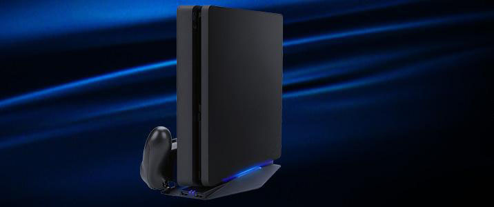 Dokovacia stanica Nitho Multistand PRO pro PS4 čierna Nitho Multistand PRO