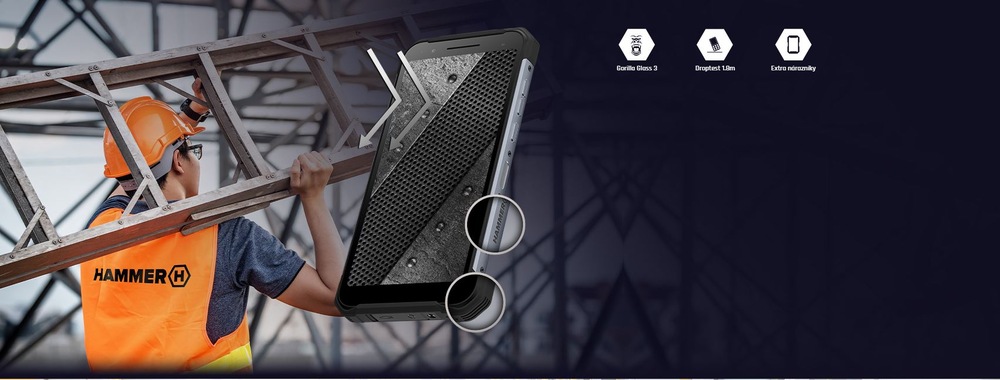 myPhone HAMMER Construction