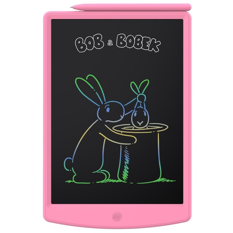Kresliaca tabuľka GoGEN BOB A BOBEK TABUĽKA, ružová