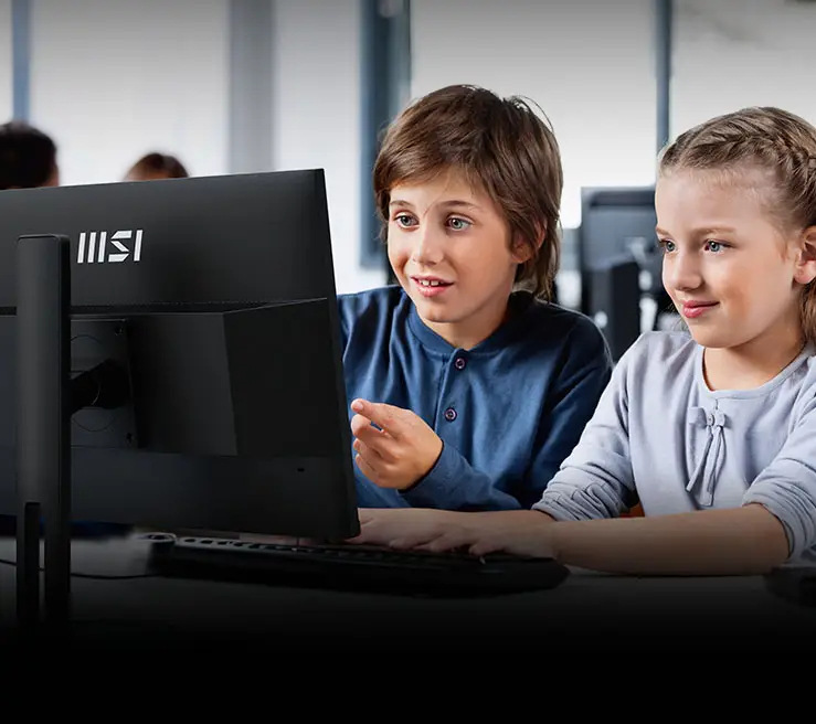 MSI PRE MP245PG, čierna