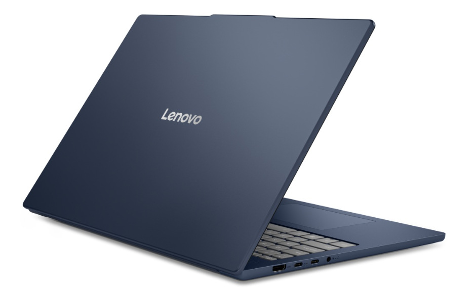 Pootvorený notebook Lenovo IdeaPad Slim 5 16IPH11 zozadu