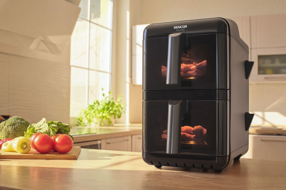 Teplovzdušná fritéza Sencor SFR 1260BK
