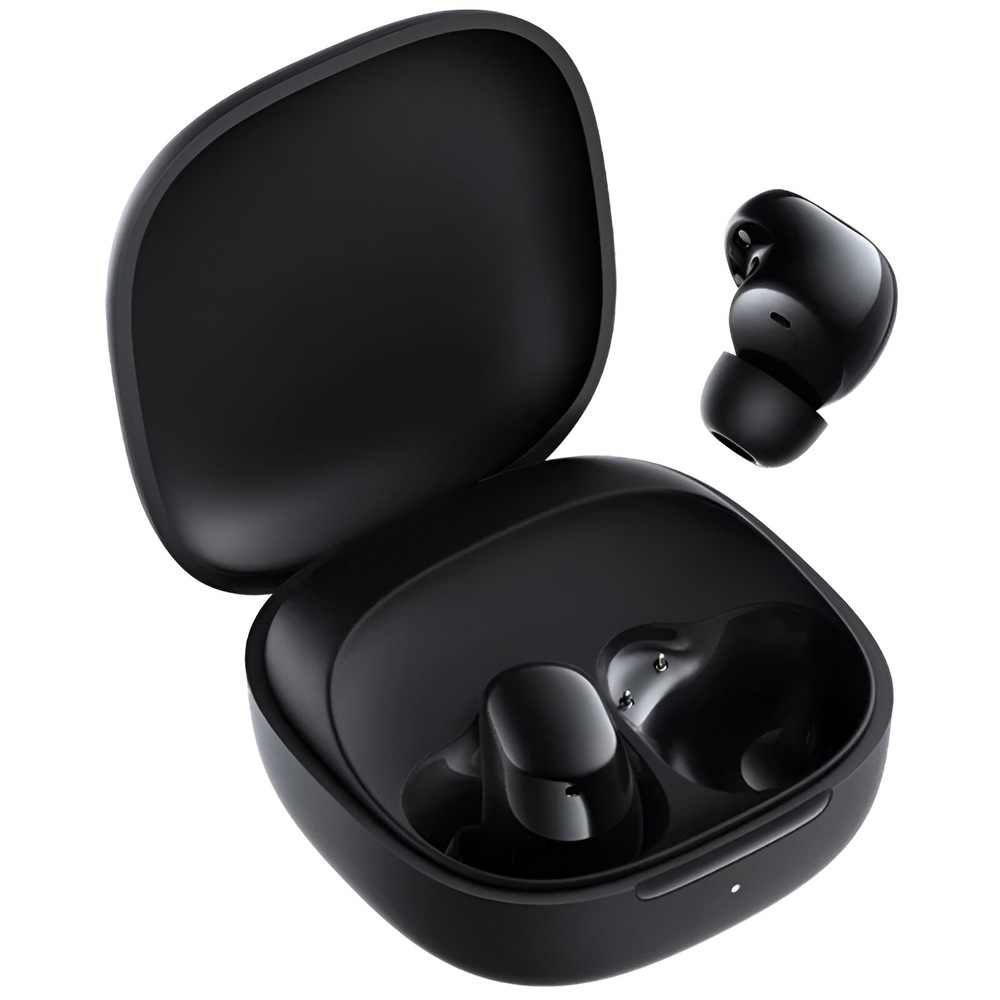 Slúchadlá Xiaomi Redmi Buds 6 Play v otvorenom nabíjacom púzdre