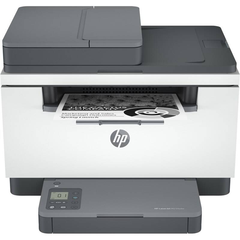 Tlačiareň multifunkčná HP LaserJet MFP M234sdw sivá/biela Tlačiareň multifunkčná HP LaserJet MFP M234sdw sivá/biela