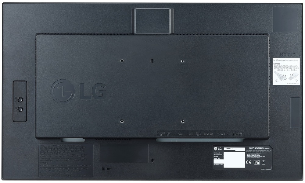 Monitor LG 22SM3G-B čierny Monitor LG 22SM3G-B čierny