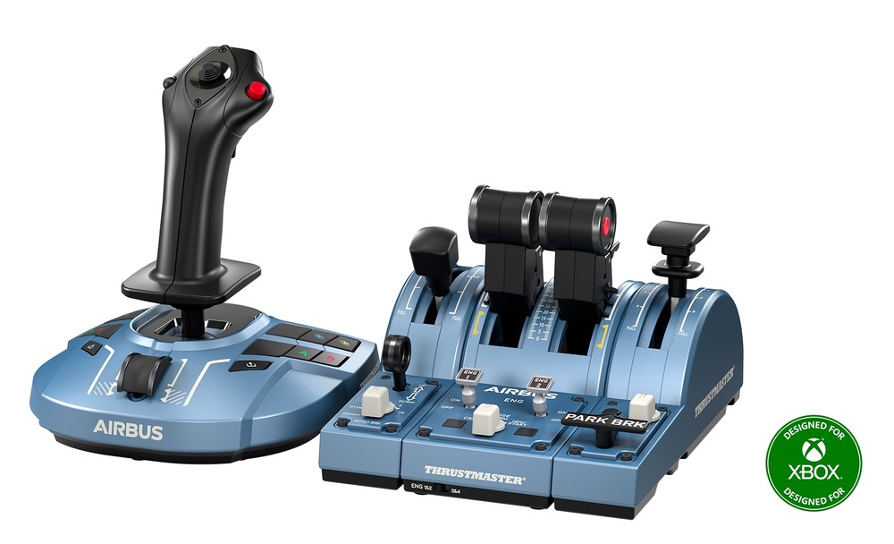 Joystick Thrustmaster TCA CAPTAIN PACK X AIRBUS + Game Pass Ultimate na 1 mesiac zdarma Thrustmaster TCA Captain Pack X Airbus Edition