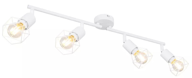 Bodové svietidlo GLOBO Xara I, 4xE14, 40W biele