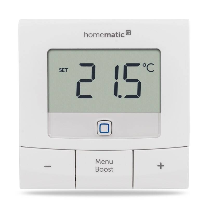 Termostat Homematic IP Basic, nástenný