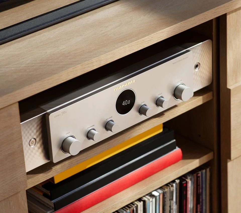 AV Receiver MARANTZ STEREO70s strieborný/zlatý Marantz STEREO 70s