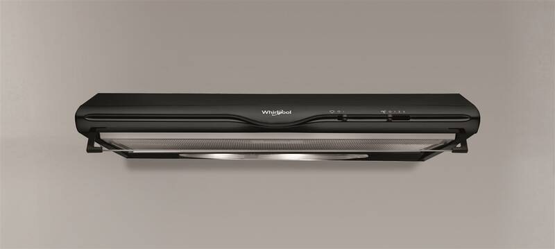 Odsávač pár Whirlpool WCN 65 FLK, jednoduchá inštalácia na stenu