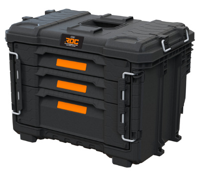 Box na náradie Keter ROC Pro Gear 2.0 s tromi zásuvkami