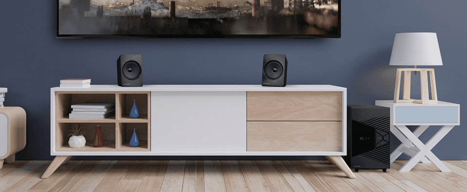 Reproduktory Creative SBS E2500 čierne Reproduktory Creative SBS E2500 čierne