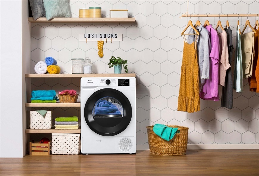 Sušička bielizne Gorenje G400 DPNE82/GNLWIFI biela Sušička Gorenje DPNE82GNLWIFI, biela, v domácnosti