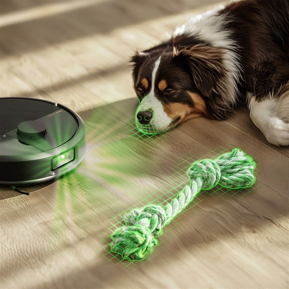 Robotický vysávač iRobot Roomba Max 705 Vac + AutoEmpty dock (Black) čierny