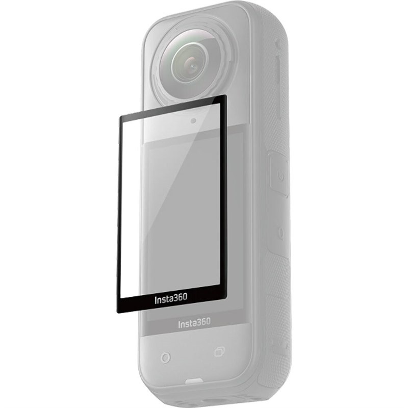 Tvrdené sklo Insta360 X5, chladiace - priehľadné
