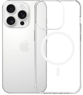 Kryt na mobil 3mk Armor MagCase na Apple iPhone 14 Pro Max priehľadný Kryt na mobil 3mk Armor MagCase na Apple iPhone 14 Pro Max - priehľadný