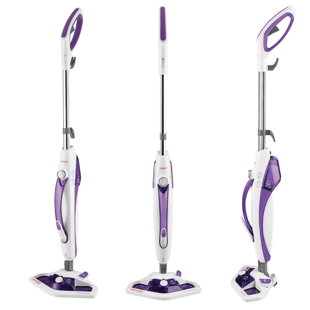 Parný mop Polti Vaporetto SV440_DOUBLE biely/fialový