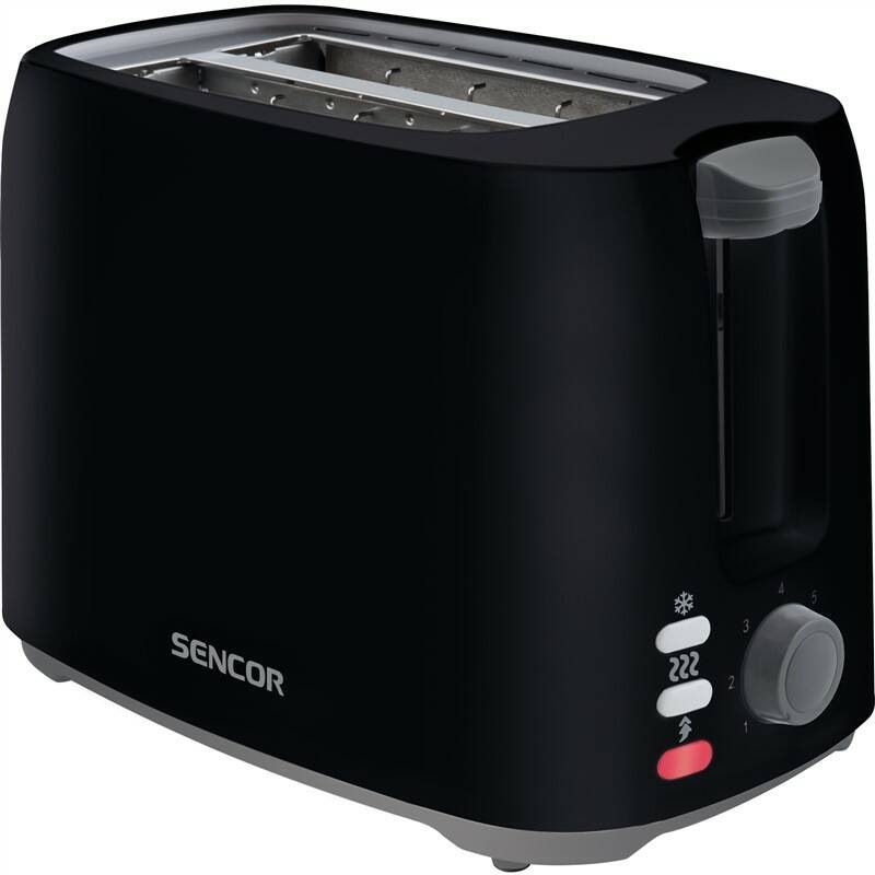 Hriankovač Sencor STS 2607BK čierny