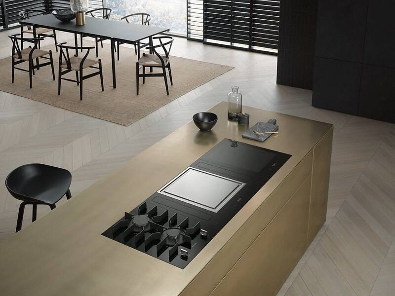 Indukčná varná doska Miele CS 7632 FL nerez Indukčná varná doska Miele CS 7632 FL nerez