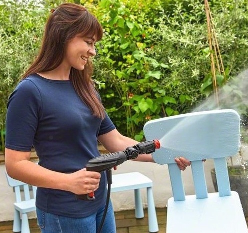 Vysokotlakový čistič Bosch EasyAquatak 100 Long Lance 0.600.8A7.E01 Vysokotlakový čistič Bosch EasyAquatak 100 Long Lance 0.600.8A7.E01