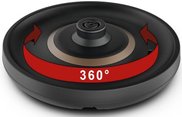 Rýchlovarná kanvica Tefal Includeo KI533811 čierna Tefal Includeo KI533811, černá