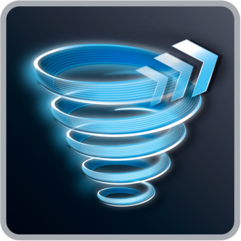 Podlahový vysávač Rowenta Swift Power Cyclonic RO2913EA čierny/červený