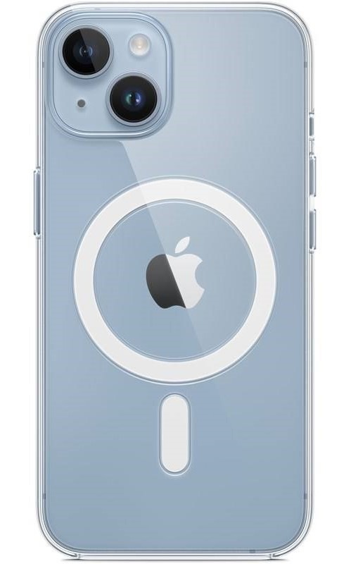 Kryt na mobil Apple Clear Case s MagSafe pre iPhone 14 Plus