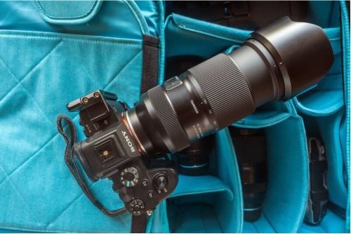 Objektív Tamron 70-180 mm F/2.8 Di III VC VXD G2 (Sony E-Mount) čierny Tamrón 70-180 mm F/2.8 Di III VC VXD G2 (Sony E-Mount) (A065S) čierny