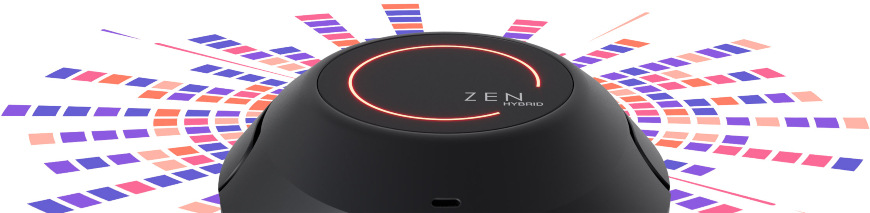 Creative Zen Hybrid Pro, čierna