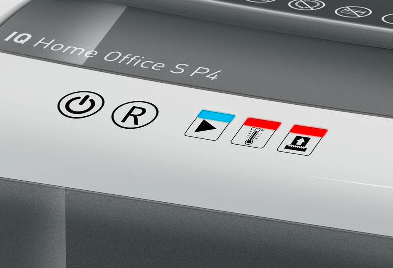 Skartovač Leitz IQ Home Office S P4 - biely