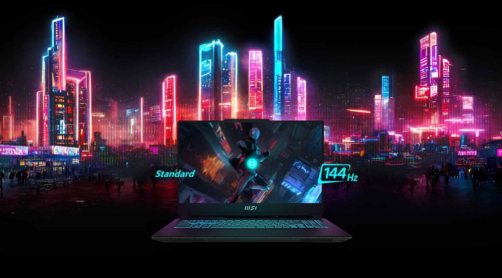 Notebook MSI Cyborg 15 A12VF-261CZ čierny MSI Cyborg 15 A12VF