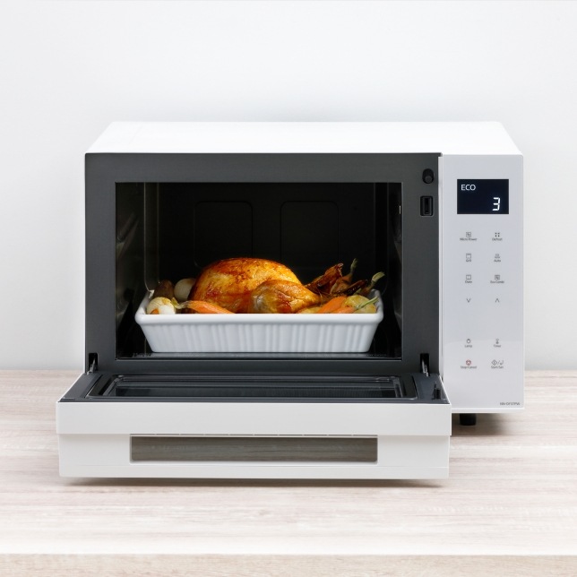 Mikrovlnná rúra Panasonic NN-DF37PWEPG biela Mikrovlnná rúra Panasonic NN-DF37PWEPG biela