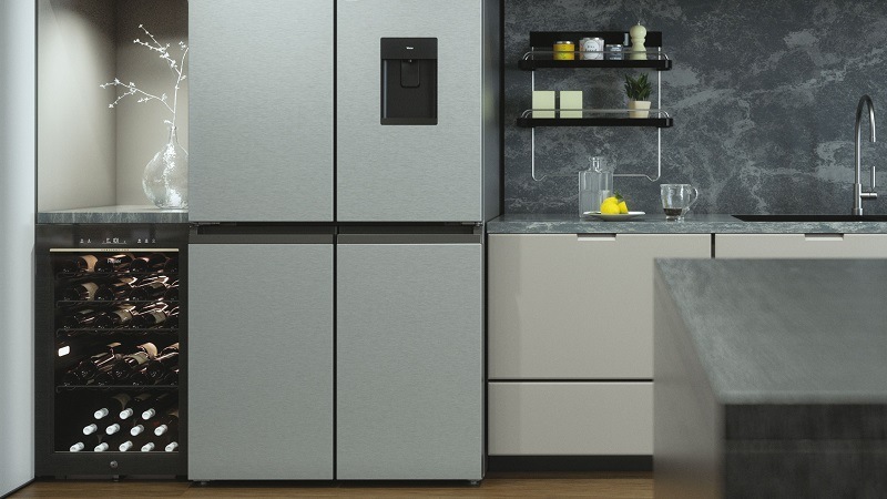 Vínotéka Haier HWS49GAE čierna Vínotéka Haier HWS49GAE čierna