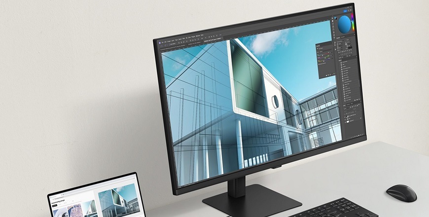 Monitor Samsung ViewFinity S7 čierny Monitor Samsung ViewFinity S7 čierny