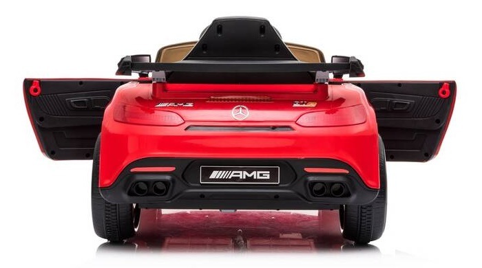 Elektrické autíčko ELJET® Mercedes AMG GT červené ELJ443703_04