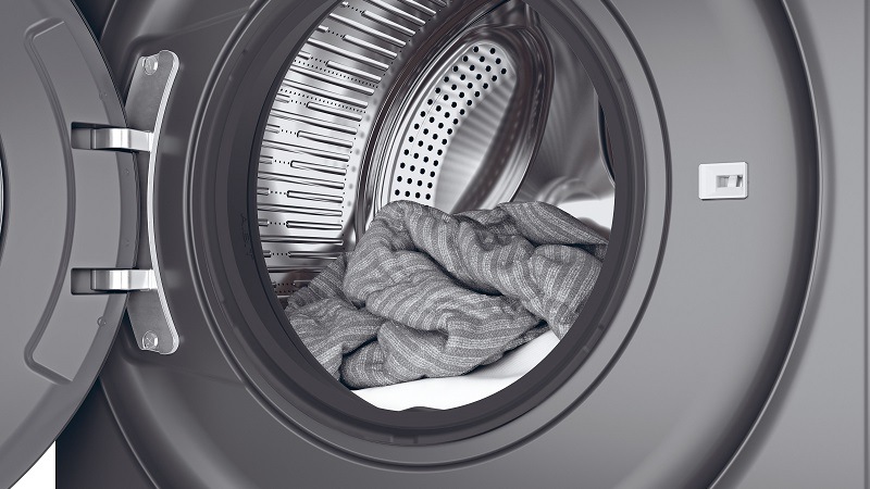 Práčka Haier HW90-B14939S8-S antracitová farba Práčka Haier HW90-B14939S8-S antracitová farba
