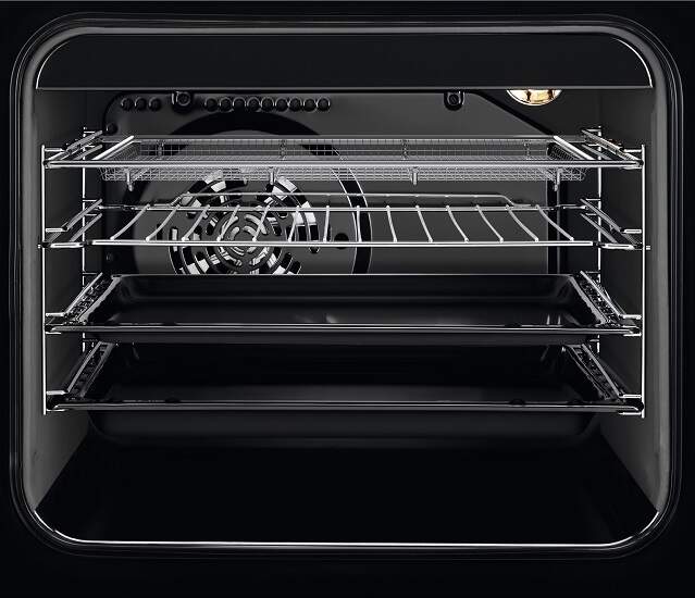 Sklokeramický sporák Electrolux LKR564275K čierny Sklokeramický sporák Electrolux LKR564275K čierny